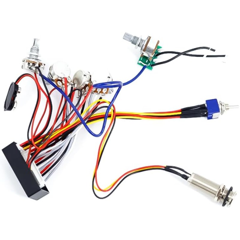 XSXS Pre-Wired 3-Band Active & - огляд і ціна Passive Preamp