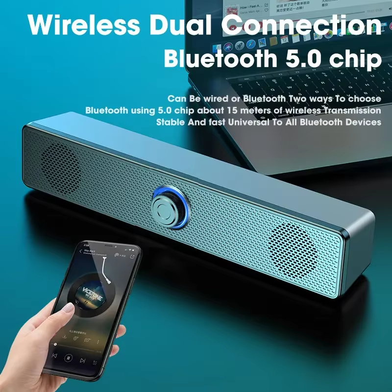 Bluetooth 5.0 4D Surround Soun - огляд і ціна Speaker Driver