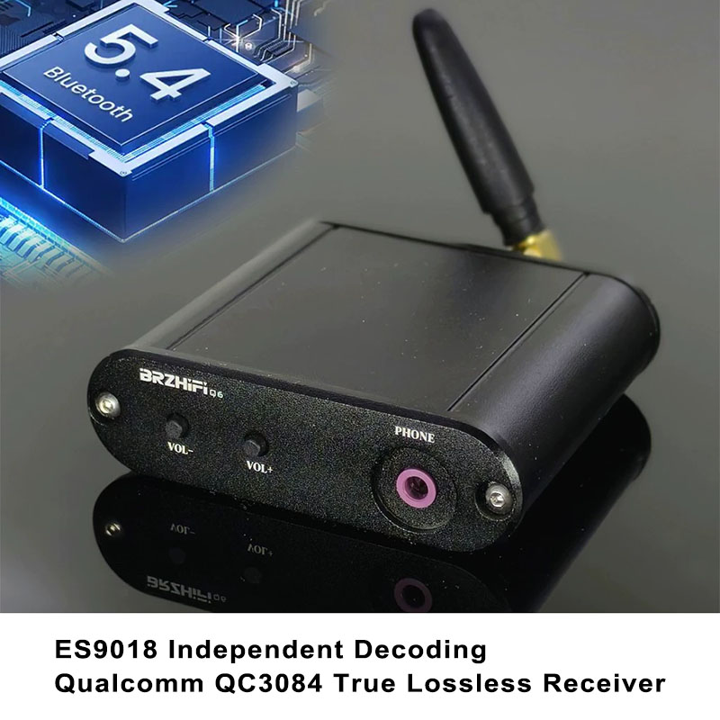 HiFi Ture Lossless Decoder Sou - огляд і ціна Es9018 Dac