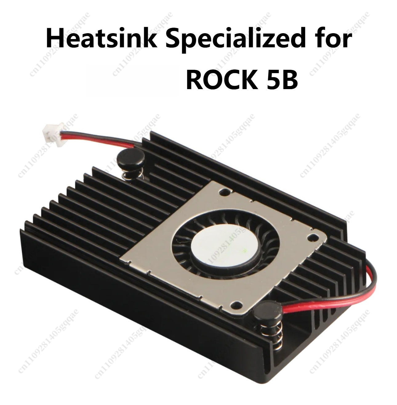 Heatsink 6240B for Rock 5B+ /  - огляд і ціна Heatsink Aluminum