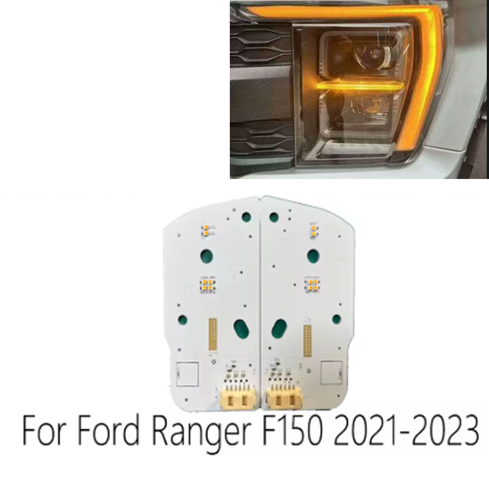 Amber WHite DRL LED Boards for - огляд і ціна Dac Board