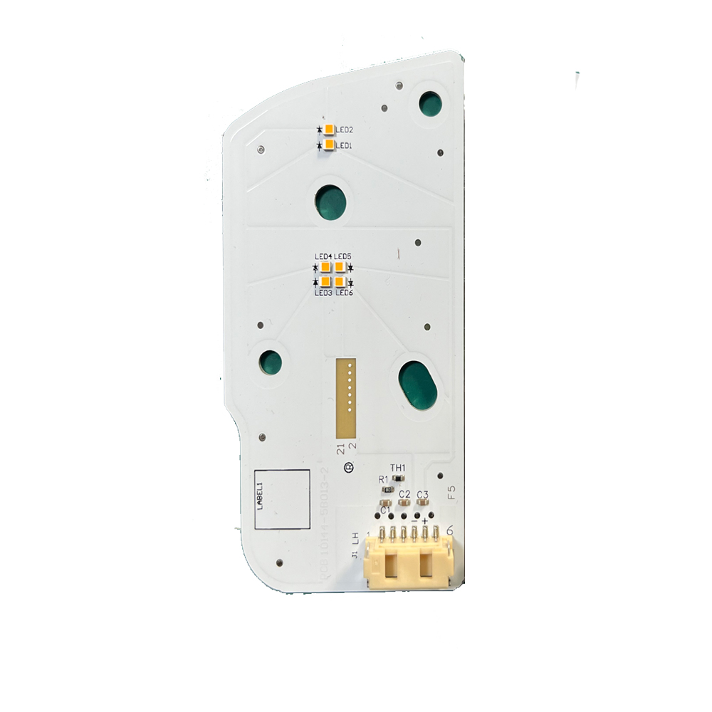 Amber WHite DRL LED Boards for - огляд і ціна Dac Board