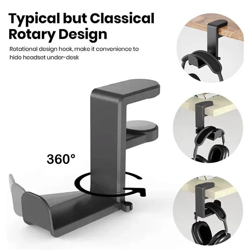 Universal Desktop 360° Rotatin - огляд і ціна Headphone Parts