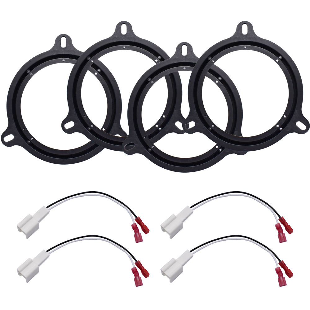2Pairs 6.5inch Car Speaker Ada - огляд і ціна Audio Jumper Wire