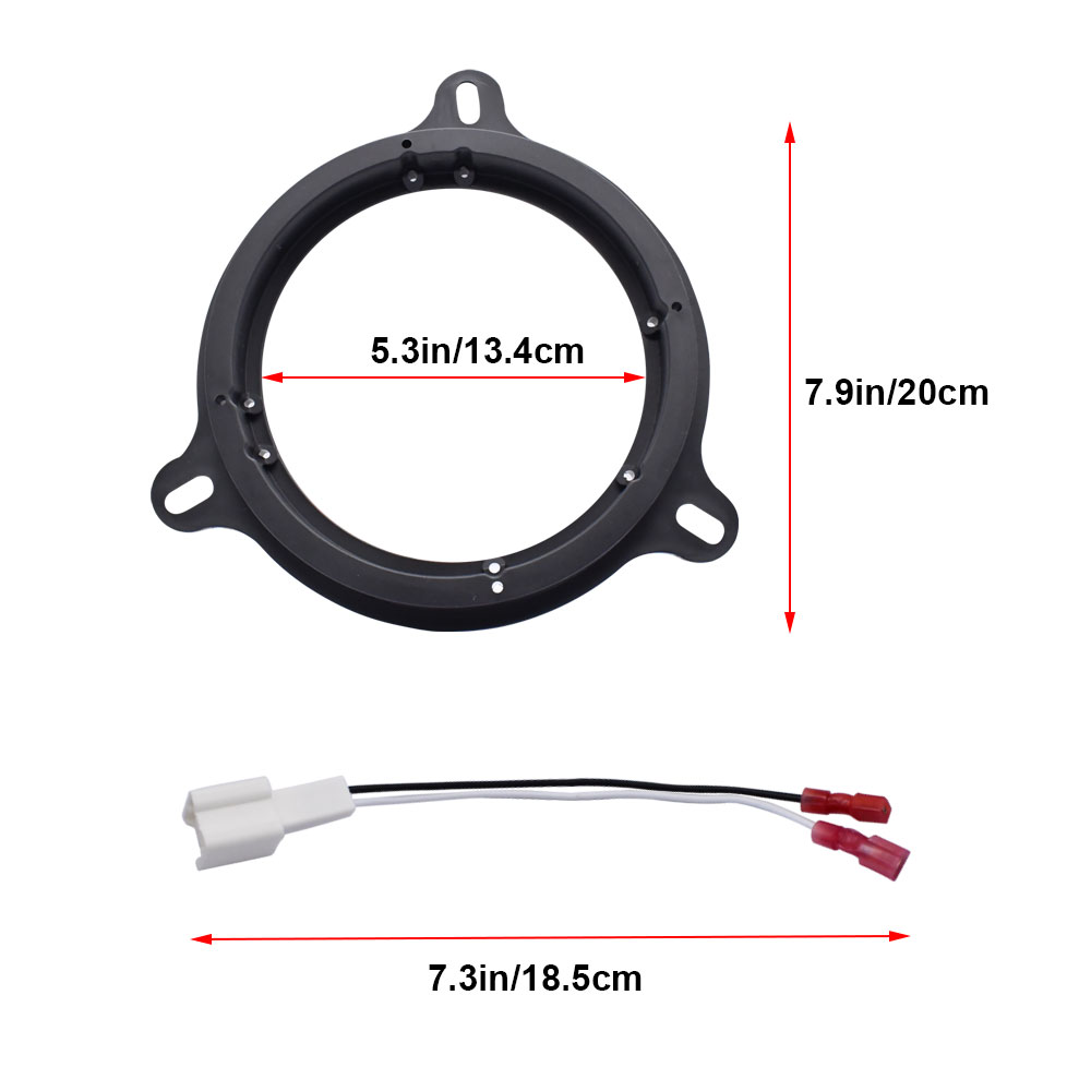 2Pairs 6.5inch Car Speaker Ada - огляд і ціна Audio Jumper Wire