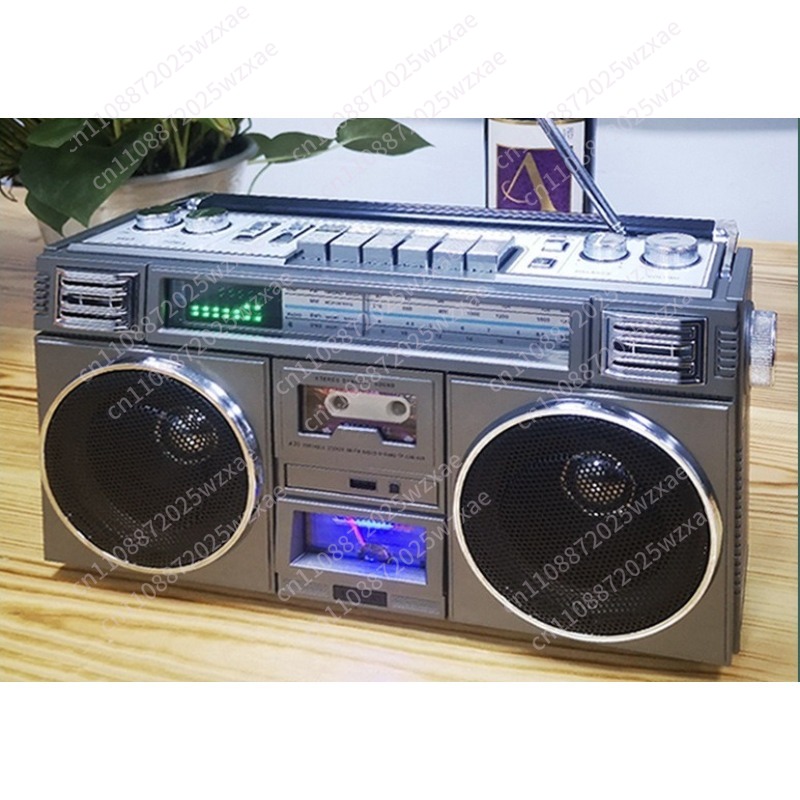 Retro Bluetooth Speaker Stereo - огляд і ціна Usb Sound Card