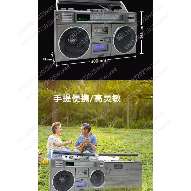 Retro Bluetooth Speaker Stereo - огляд і ціна Usb Sound Card