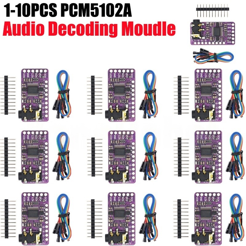 XCW  Interface I2S PCM5102A DA - огляд і ціна Pcm5102