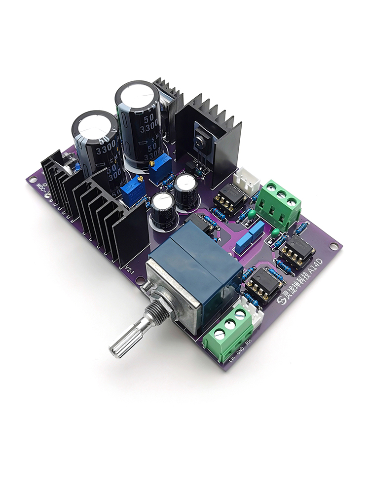 A14D Class A Preamp Amplifiers - огляд і ціна Volume Control Board