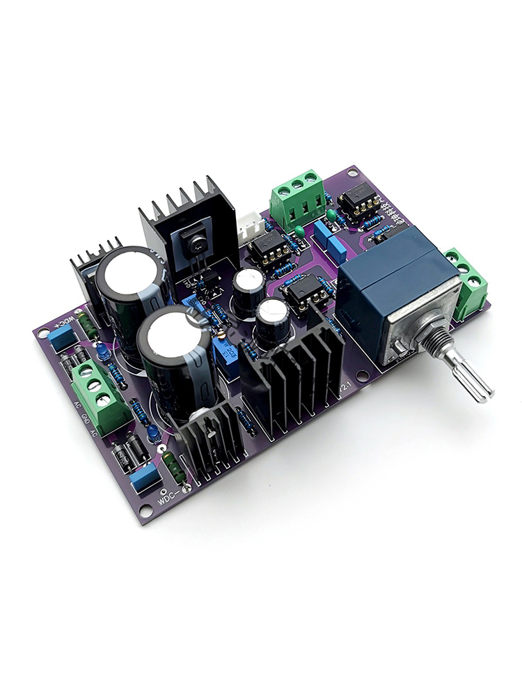 A14D Class A Preamp Amplifiers - огляд і ціна Volume Control Board