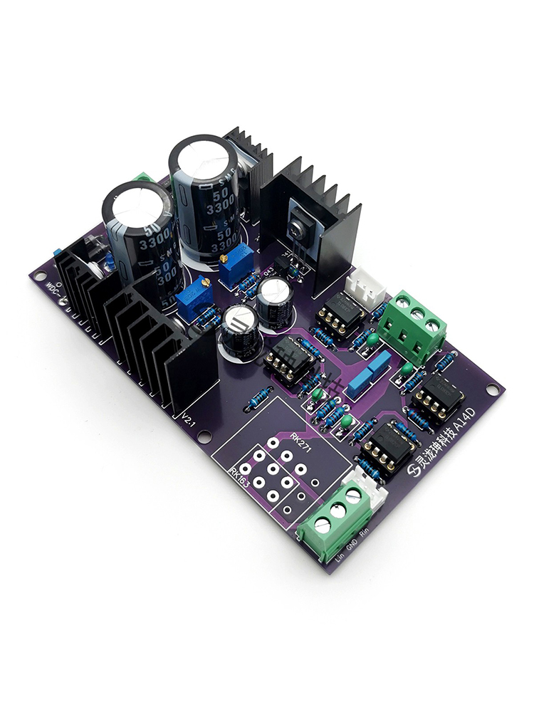 A14D Class A Preamp Amplifiers - огляд і ціна Volume Control Board