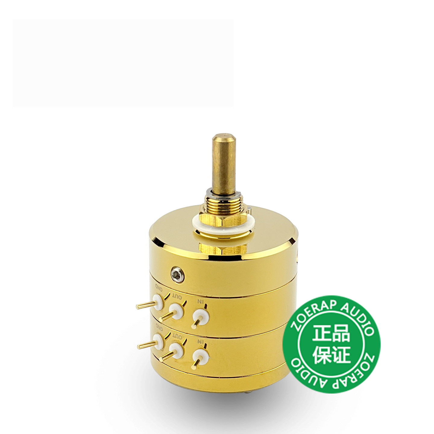 EIZZ 24-Step Audiophile Volume - огляд і ціна Potentiometer 10K