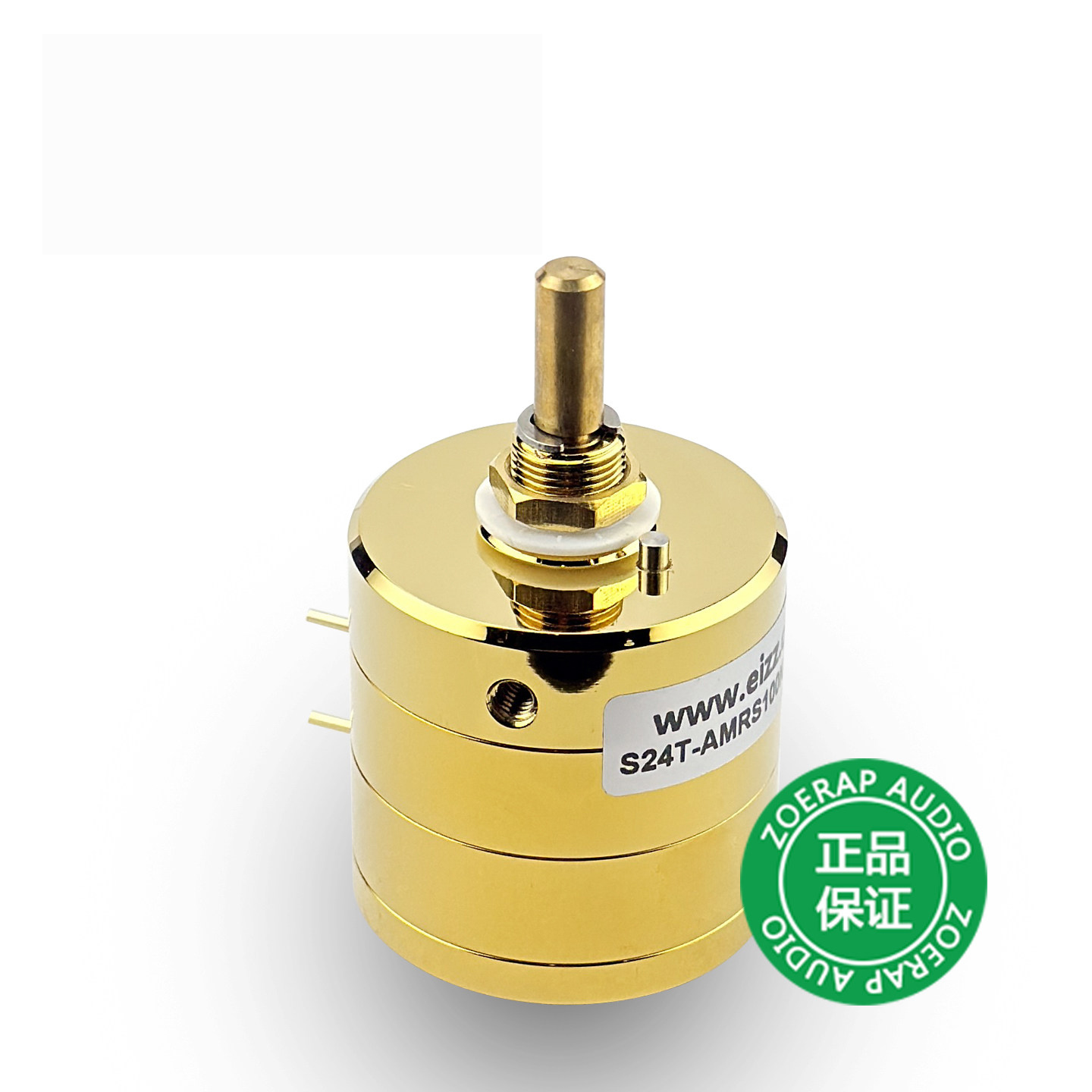 EIZZ 24-Step Audiophile Volume - огляд і ціна Potentiometer 10K