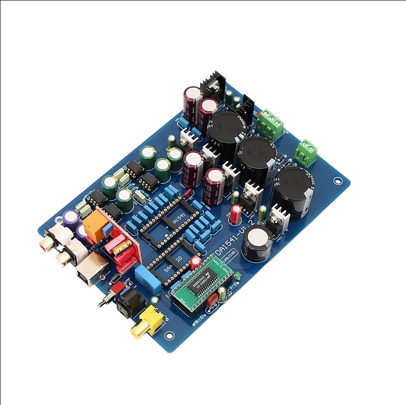 Assembled HiFi CS8412+ NE5534  - огляд і ціна Dac Board