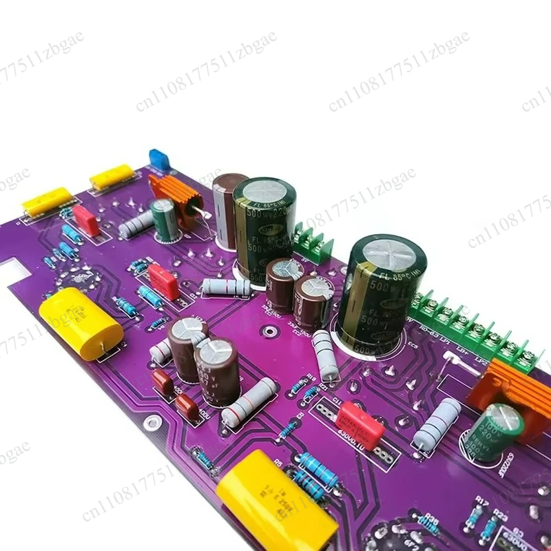6U8 6F2 Push EL34 KT88 Vacuum  - огляд і ціна Hifi Amplifier Board