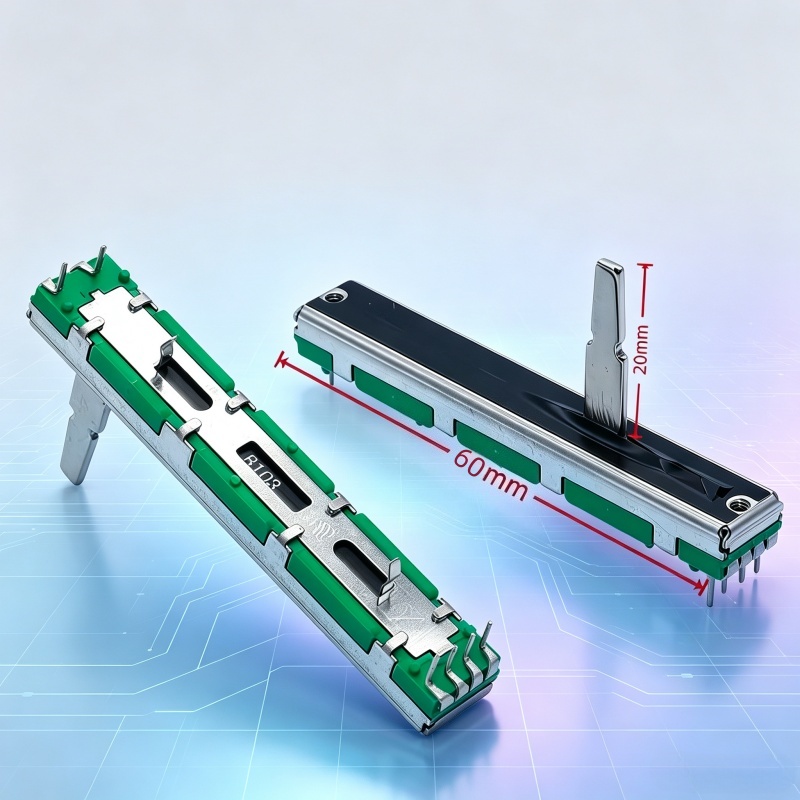 1pc 6Pin 10KB×2 DCV1024 Linear - огляд і ціна Potentiometer 10K