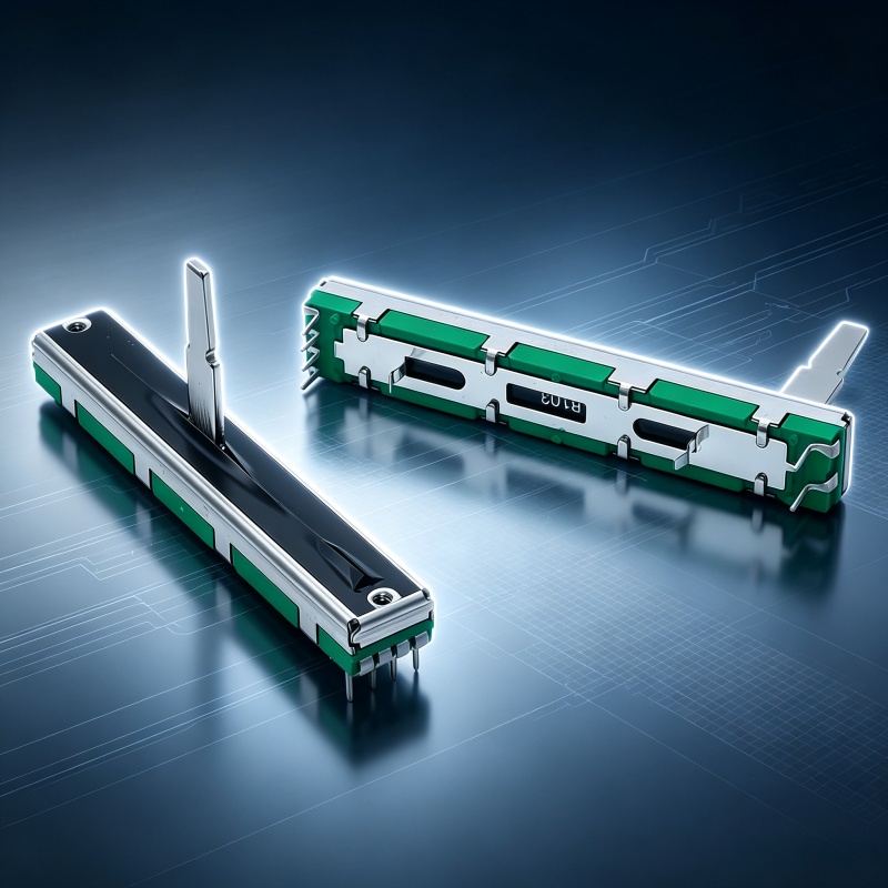 1pc 6Pin 10KB×2 DCV1024 Linear - огляд і ціна Potentiometer 10K