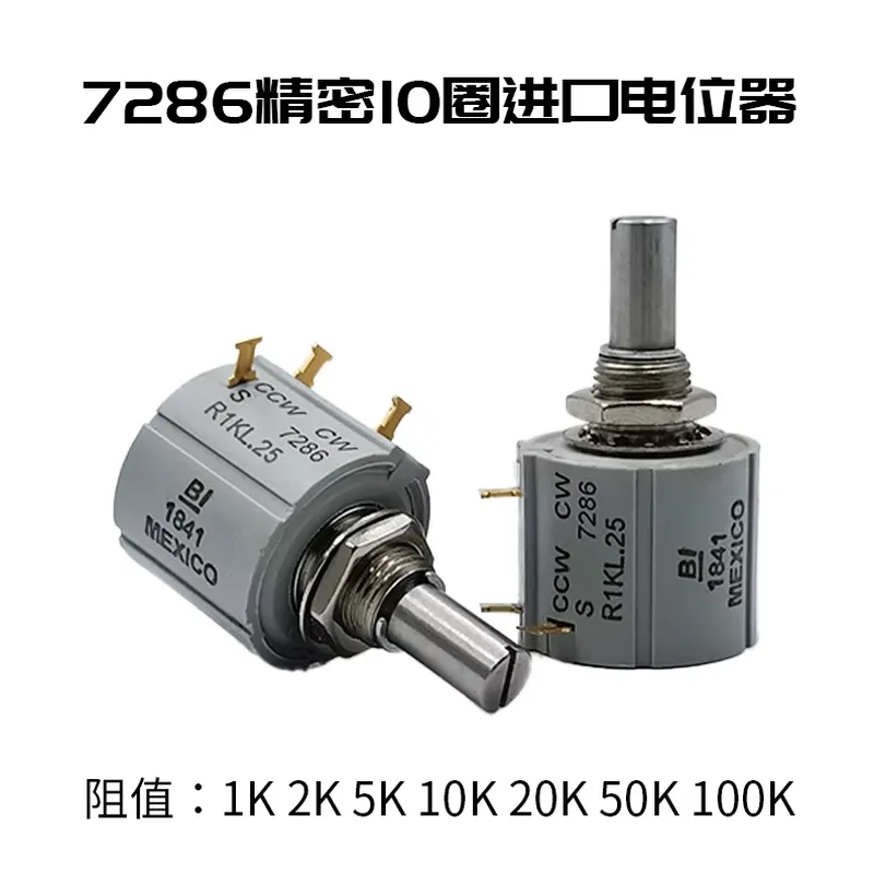New Imported Bi Ccw Cw S 7276/ - огляд і ціна Potentiometer 10K