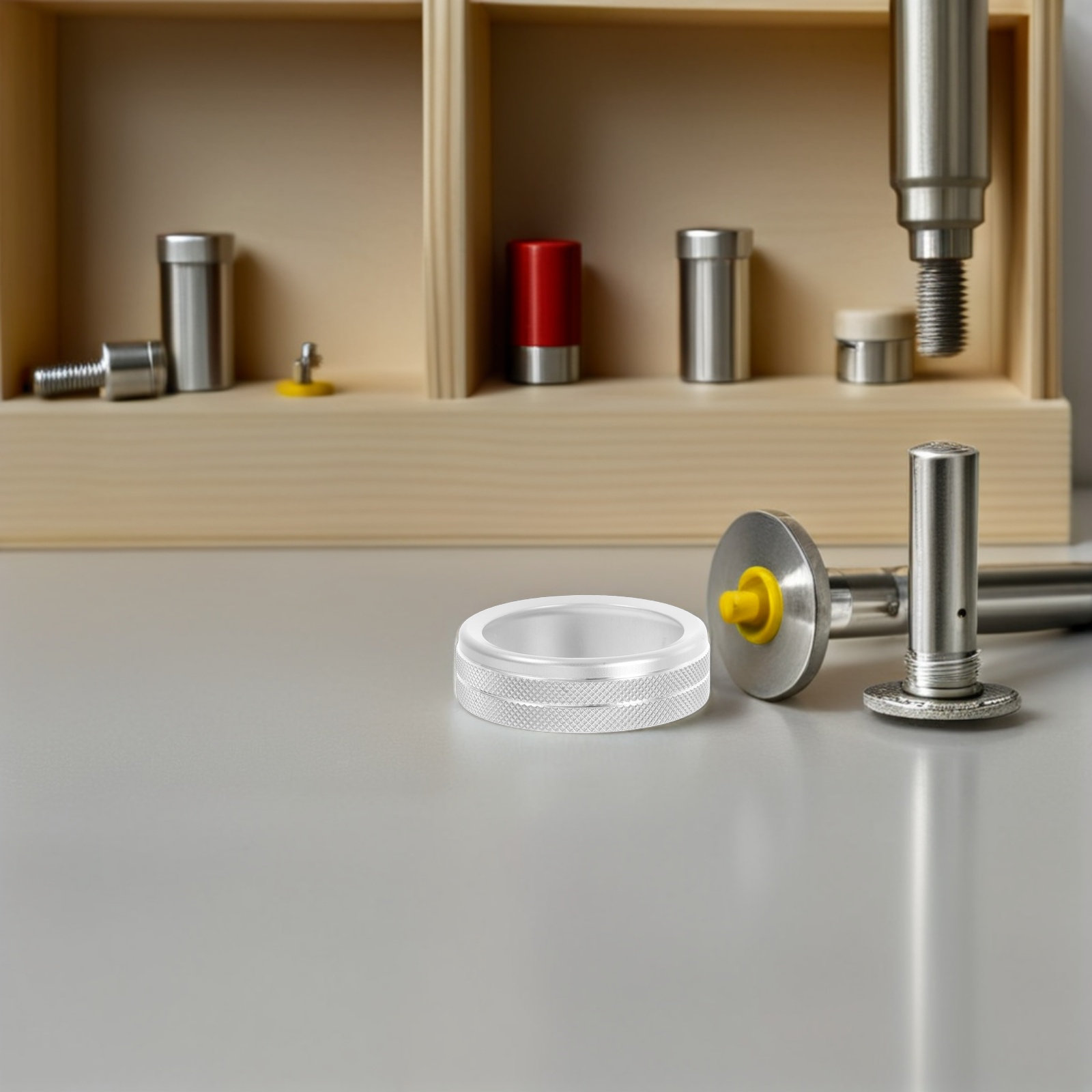 8Pcs Interior Decoration Knob  - огляд і ціна Knob Aluminum