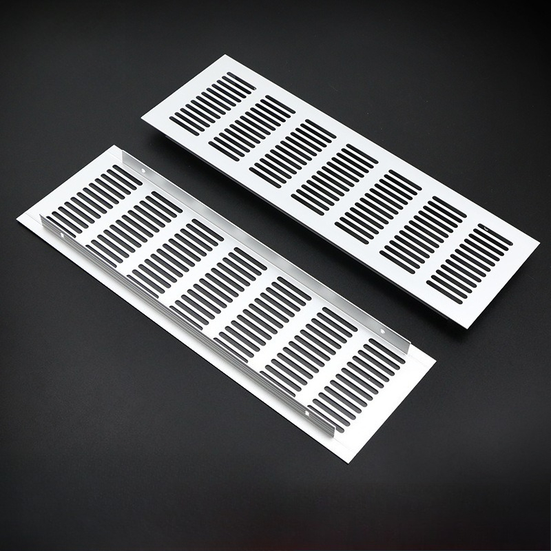 2pcs 50/80mm Wide Vents Alumin - огляд і ціна Ventilation Grille Aluminum
