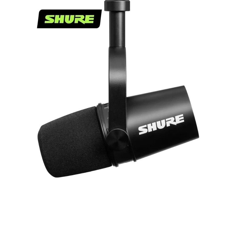 Shure MV7 Hybrid USB/XLR Dynam - огляд і ціна Usb Sound Card
