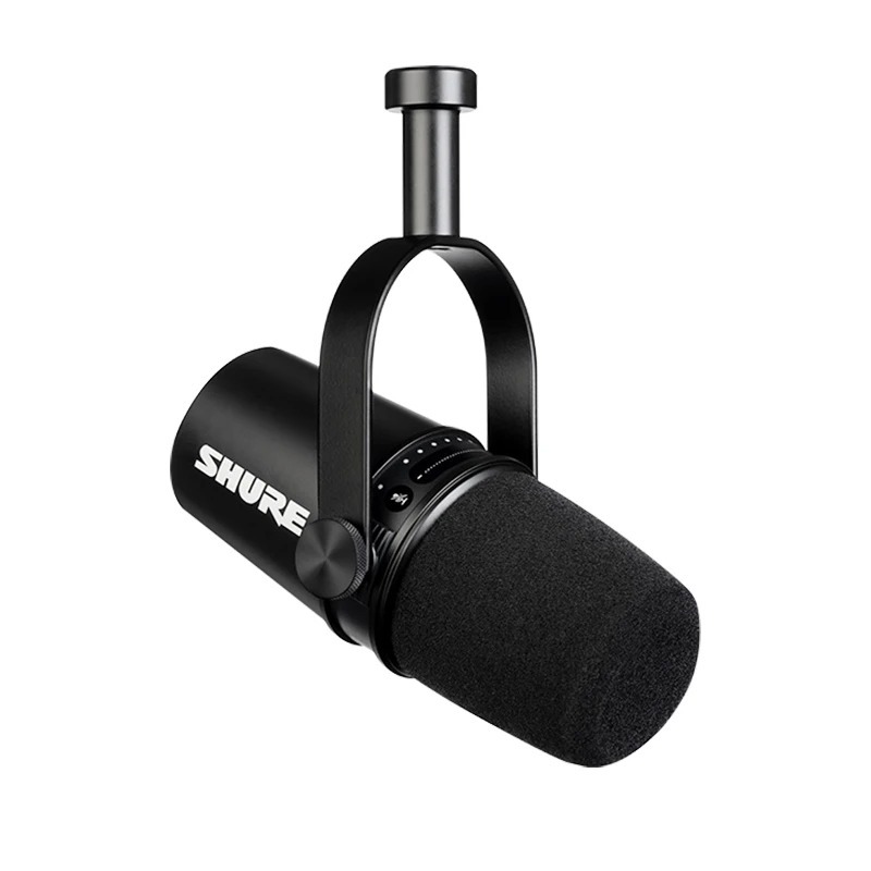Shure MV7 Hybrid USB/XLR Dynam - огляд і ціна Usb Sound Card