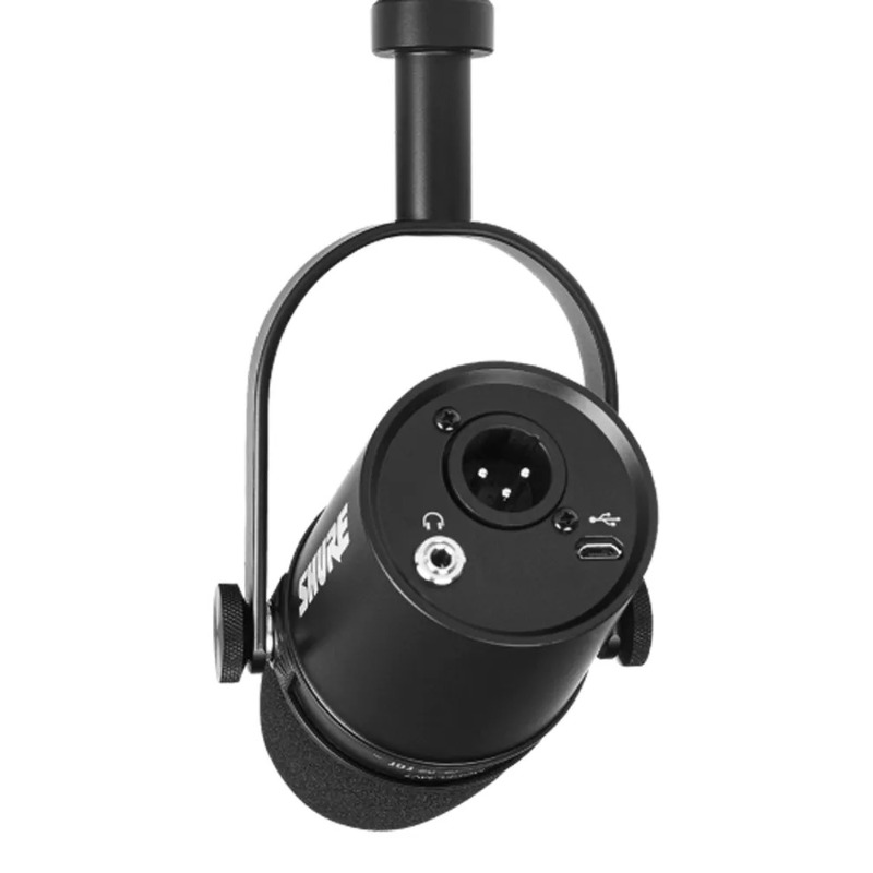 Shure MV7 Hybrid USB/XLR Dynam - огляд і ціна Usb Sound Card