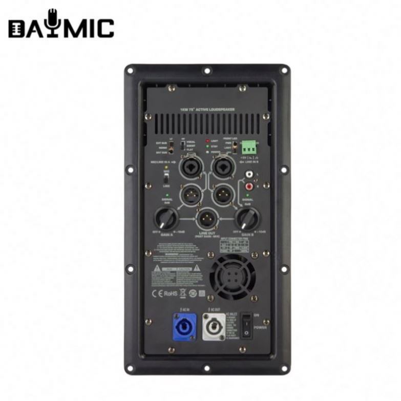 AOSHEN Class D DSP AMP 500x2 W - огляд і ціна Class D Amplifier