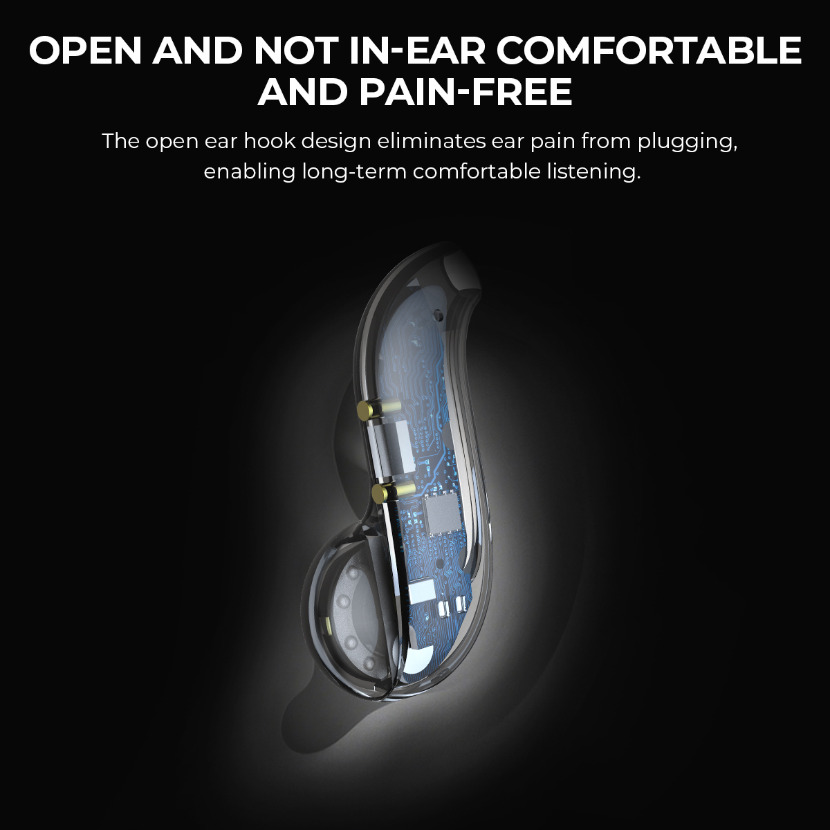 Open-ear Bluetooth Headphones  - огляд і ціна Subwoofer
