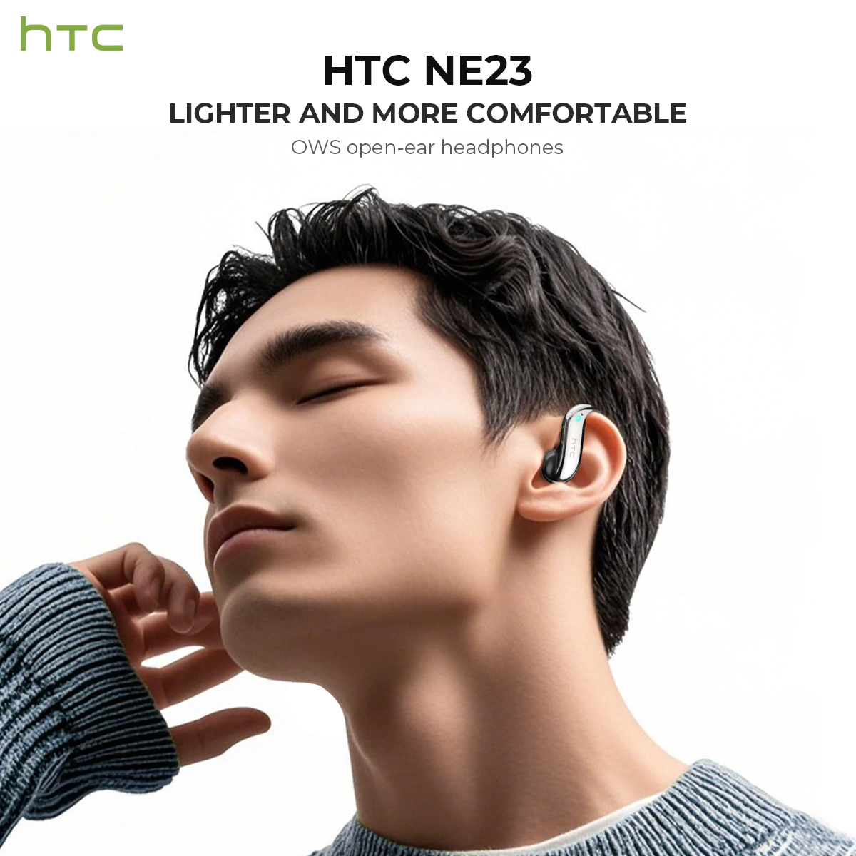 Open-ear Bluetooth Headphones  - огляд і ціна Subwoofer
