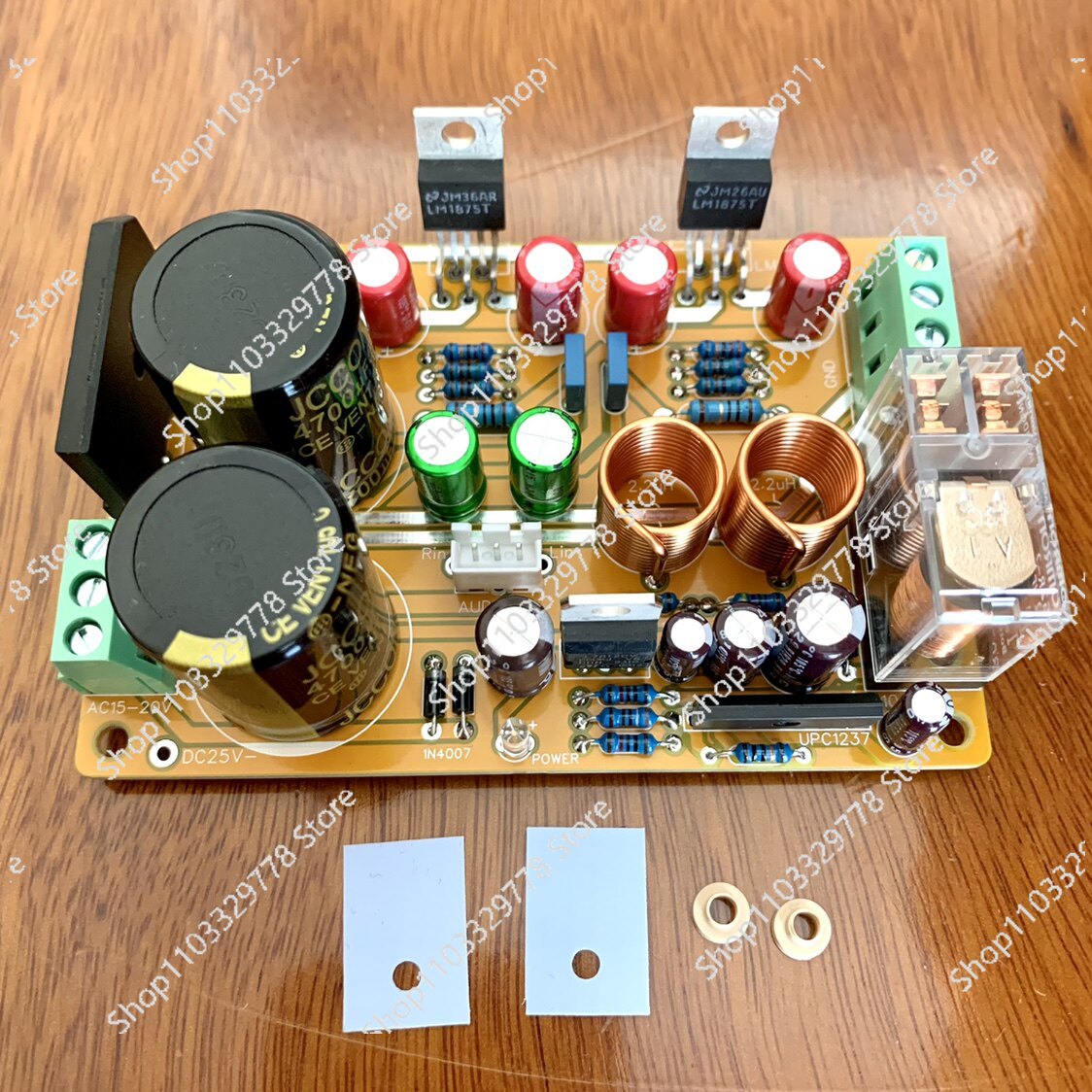 Fever Power Amplifier Board 2. - огляд і ціна Hifi Amplifier Board
