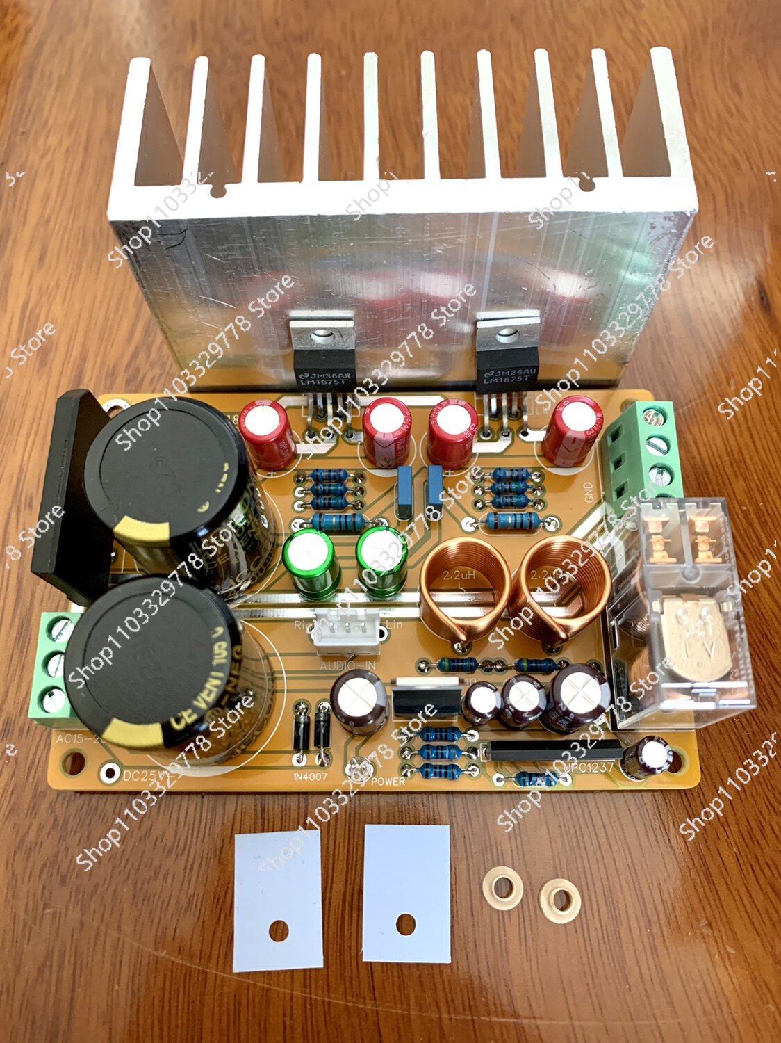 Fever Power Amplifier Board 2. - огляд і ціна Hifi Amplifier Board