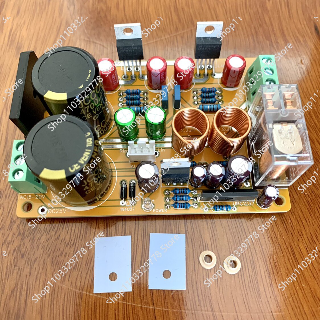 Fever Power Amplifier Board 2. - огляд і ціна Hifi Amplifier Board