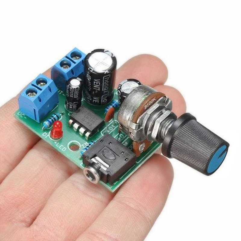 【C】LM386 10W Audio Amplifier B - огляд і ціна Volume Control Board