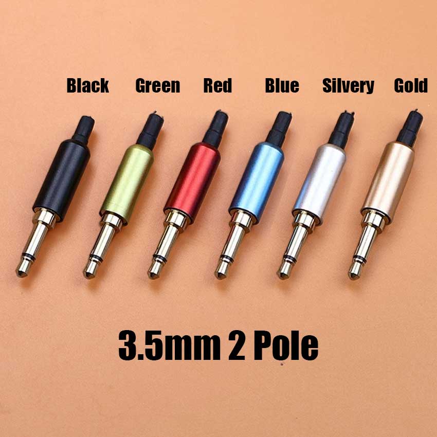 1pcs 3.5mm Mono Stereo Headpho - огляд і ціна Audio Jumper Wire