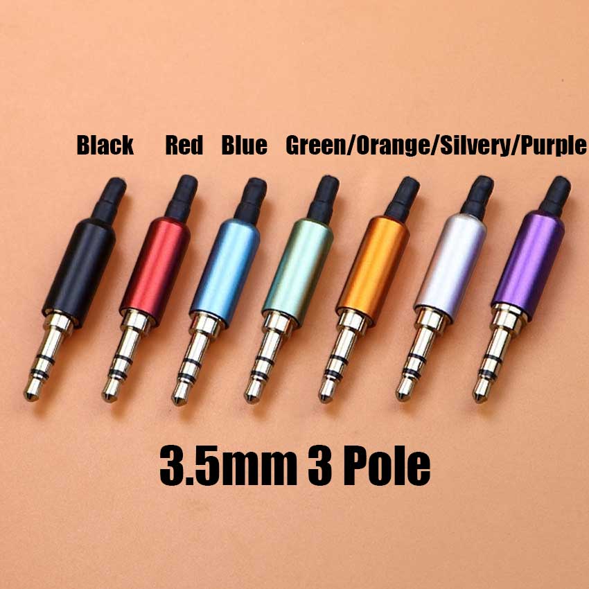 1pcs 3.5mm Mono Stereo Headpho - огляд і ціна Audio Jumper Wire