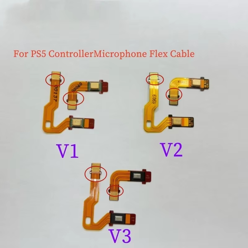 1Set for Ps5 V1 V2 V3 Wireless - огляд і ціна Ribbon Microphone