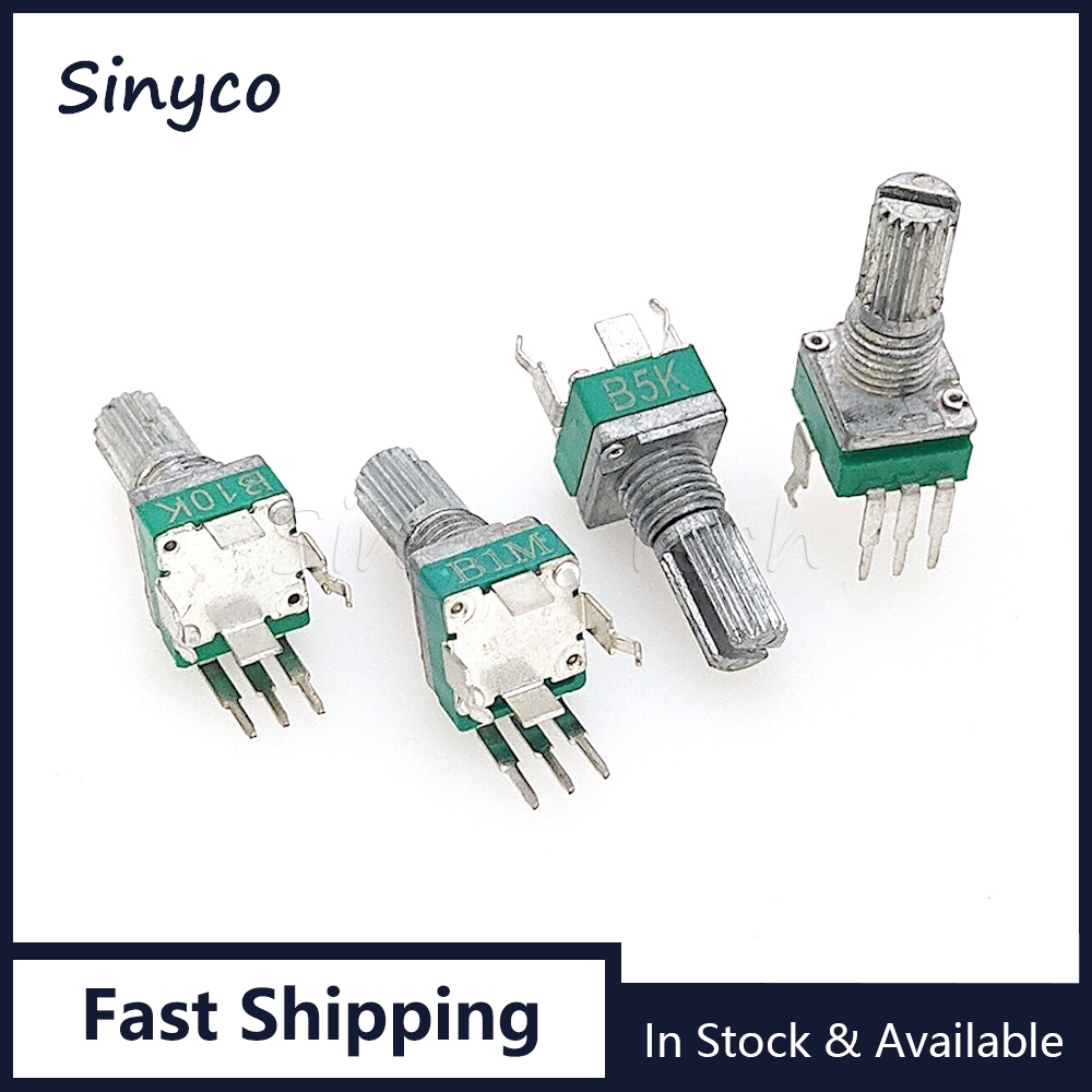 5PCS RK097 Type Single Vertica - огляд і ціна Potentiometer 10K