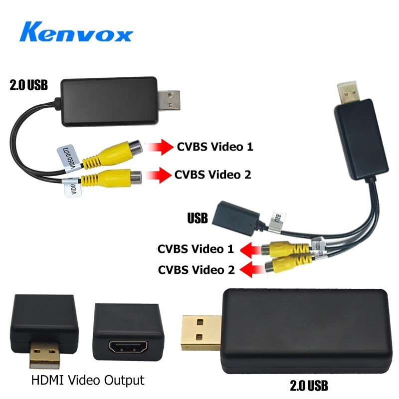 Kenvox Android Usb Video Outpu - огляд і ціна Audio Cable Rca