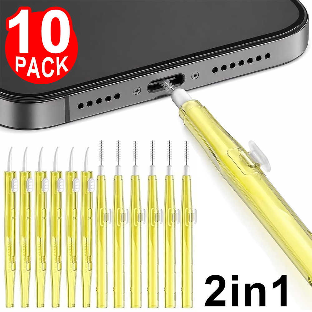 2in1 Retractable Cleaner Kit f - огляд і ціна Diy Headphone