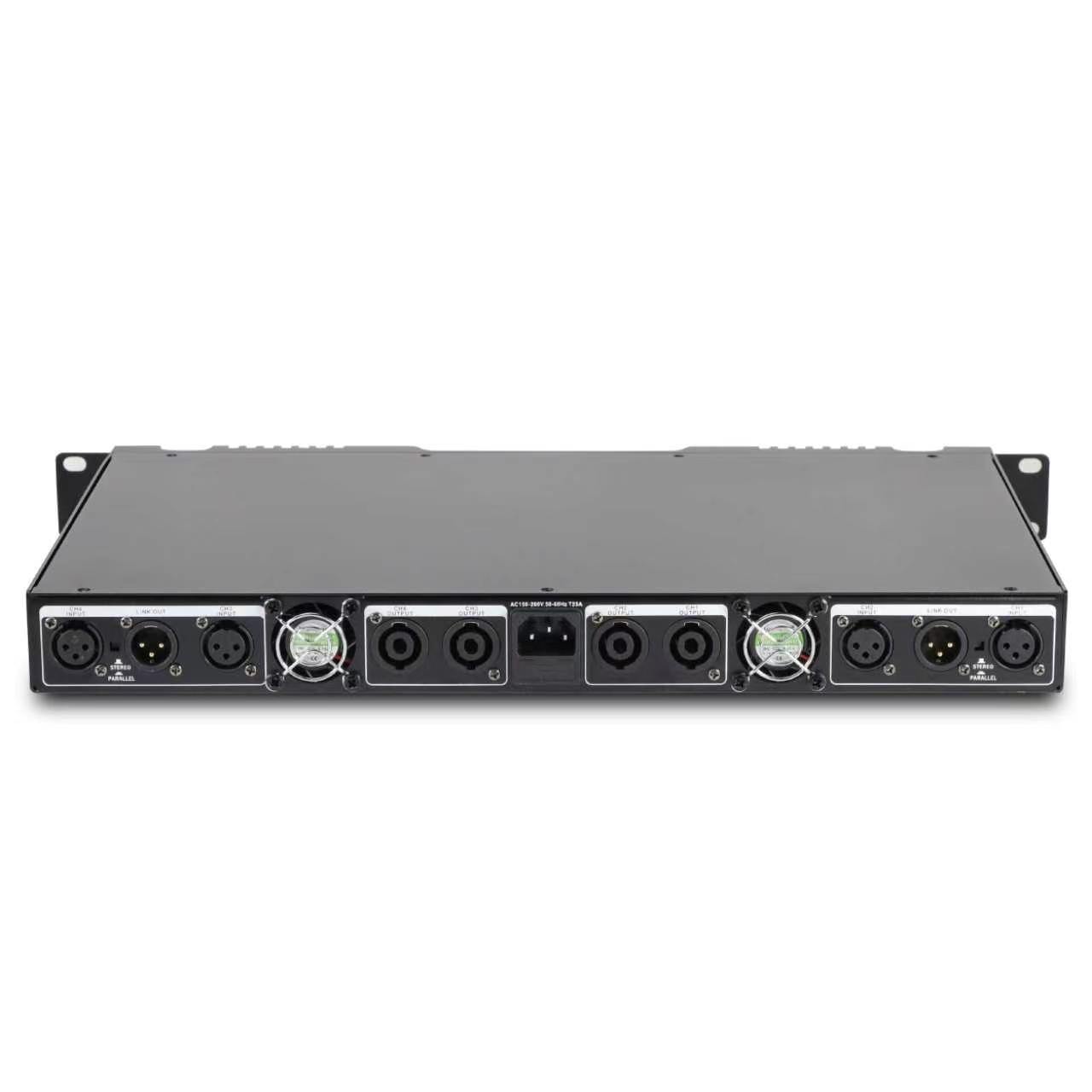 4*2000W 1U Digital Amplifier 2 - огляд і ціна Class D Amplifier