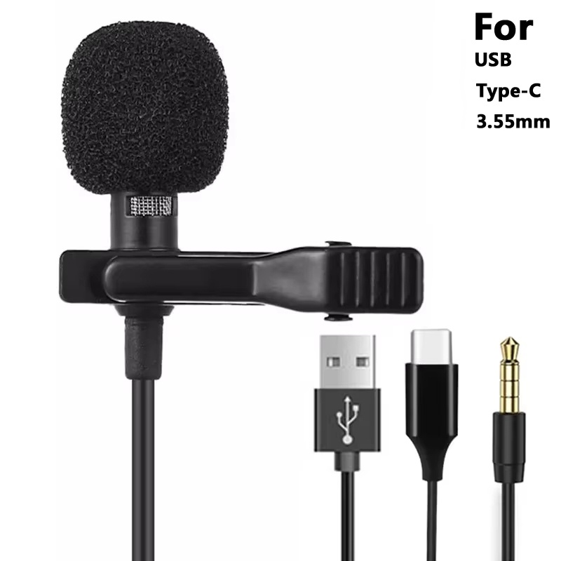 3.5mm Mini Portable Lavalier M - огляд і ціна Microphone Capsule