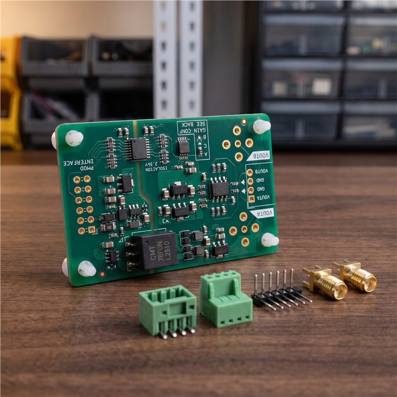 ABFU-DAC8563 Isolated Dual-Cha - огляд і ціна Dac Board