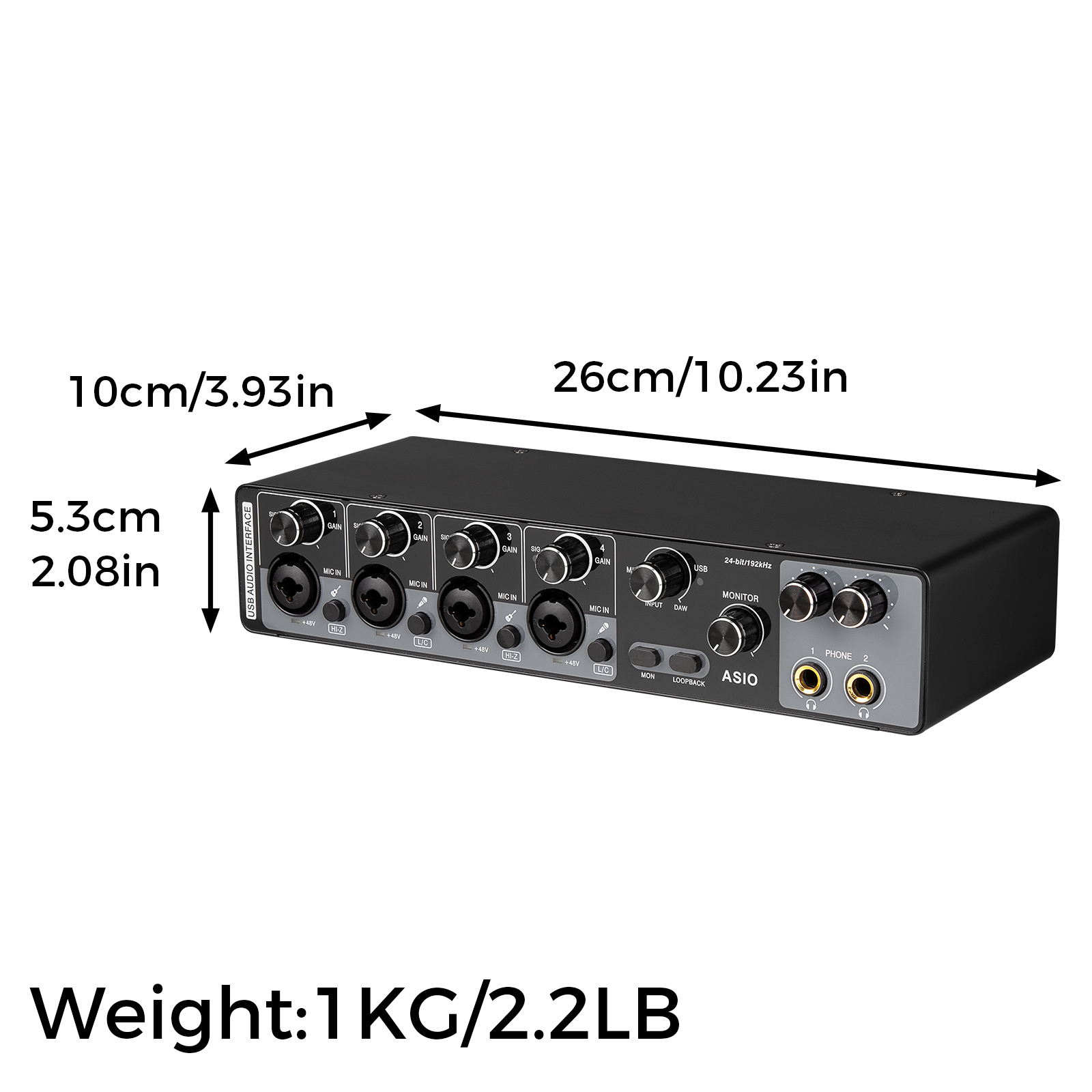 Factory Prices MQ44 Profession - огляд і ціна Usb Sound Card