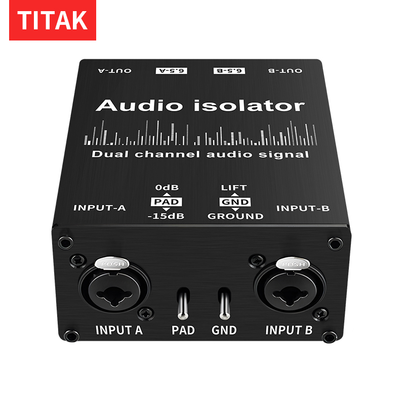 2 Channel XLR/RCA/TS/TRS Passi - огляд і ціна Audio Cable Rca