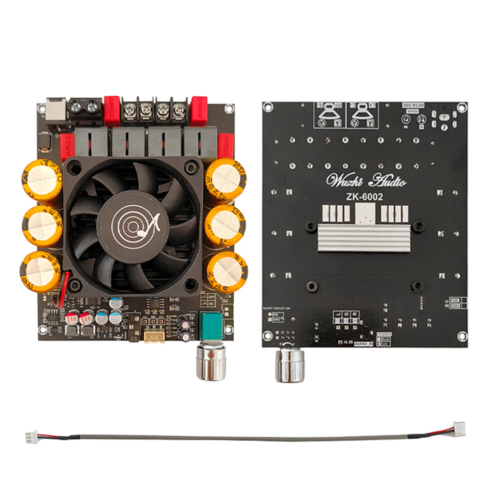 ZK-6002 DC18-50V Pure Power Am - огляд і ціна Es9018 Dac