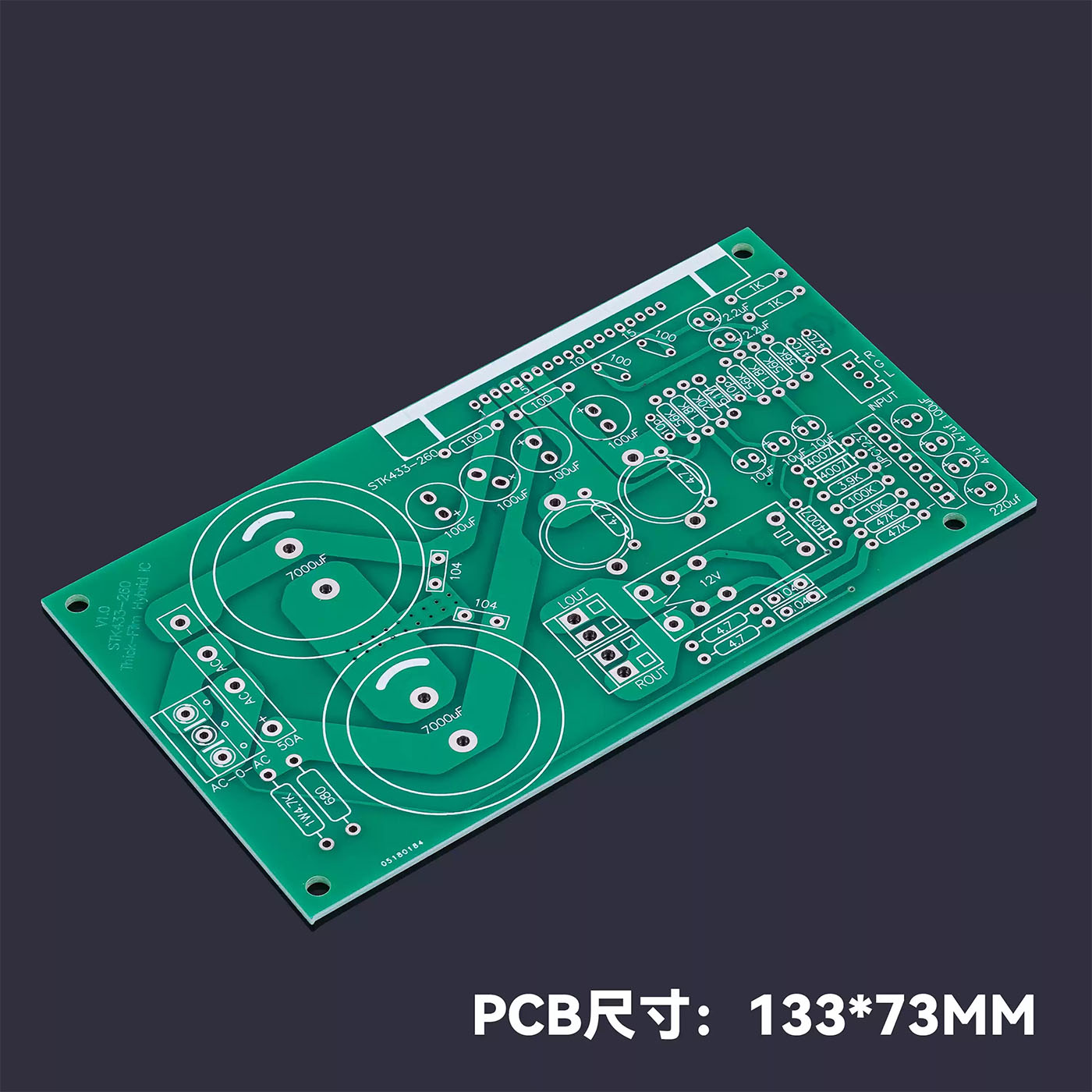Hifi DIY Amplifier Board PCB F - огляд і ціна Hifi Amplifier Board