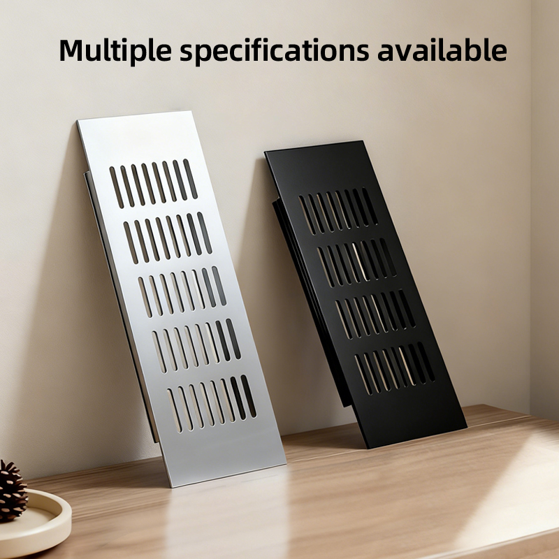 50/80mm Wide Vents Perforated  - огляд і ціна Ventilation Grille Aluminum