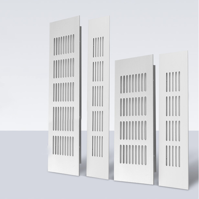 50/80mm Wide Vents Perforated  - огляд і ціна Ventilation Grille Aluminum