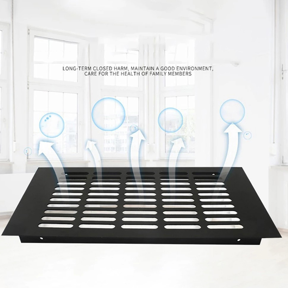 150mm Aluminium Rectangular Ca - огляд і ціна Ventilation Grille Aluminum